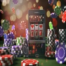 Layar dashboard aplikasi tiket togel menampilkan live casino dealer, permainan sportsbook, dan slot games dalam satu antarmuka