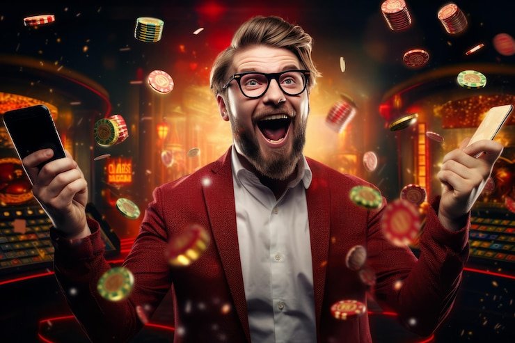 Studio live dealer Hacksaw Gaming dengan multi-kamera profesional di platform tiket togel